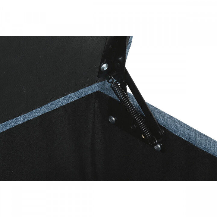 Voetensteun Home ESPRIT Blauw Stads 70 X 50 X 40 CM