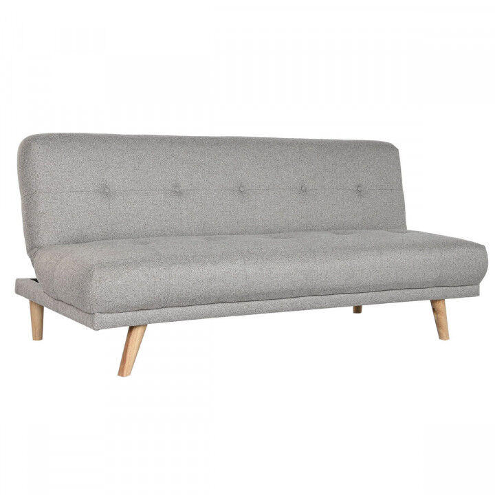 Sofabed Home ESPRIT Grey Cream Scandi 172 x 80 x 76 cm