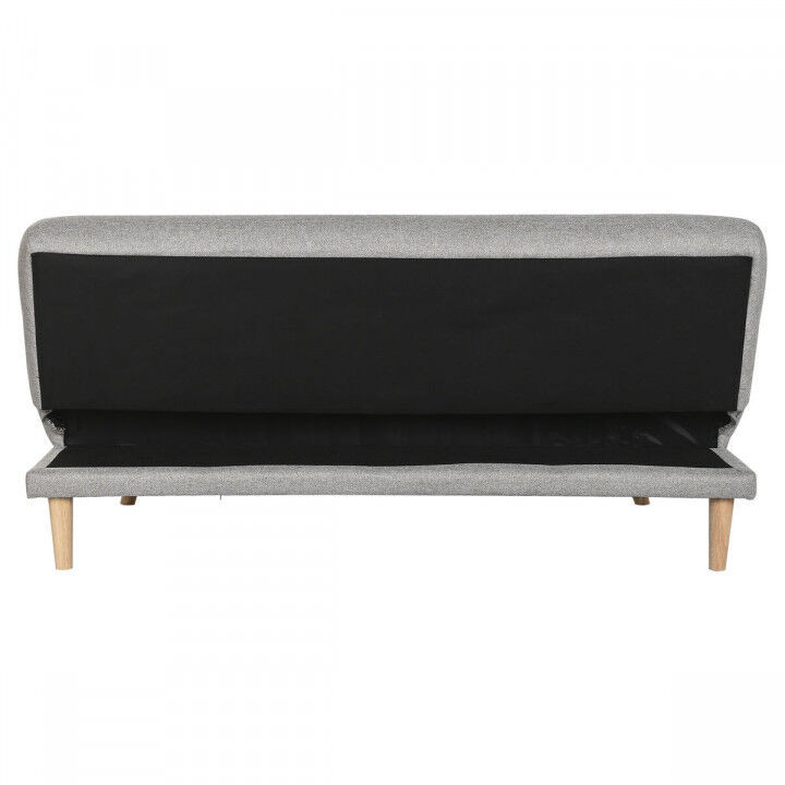 Divano Letto Home ESPRIT Grigio Crema Scandi 172 x 80 x 76 cm
