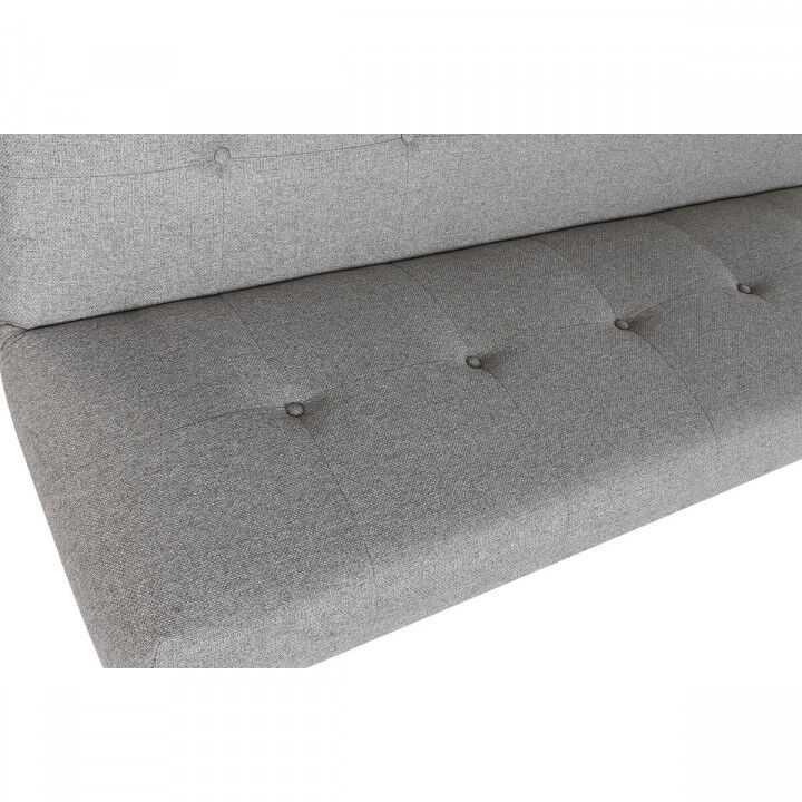 Schlafsofa Home ESPRIT Grau Creme Scandi 172 x 80 x 76 cm