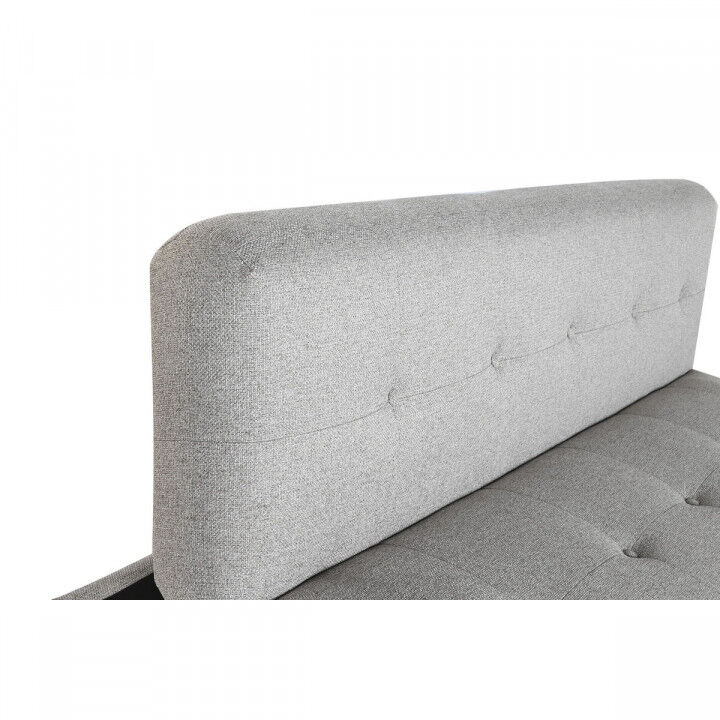 Sofabed Home ESPRIT Grey Cream Scandi 172 x 80 x 76 cm