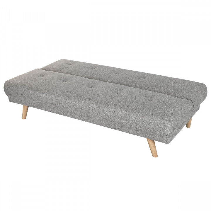 Slaapbank Home ESPRIT Grijs Crème Scandi 172 x 80 x 76 cm