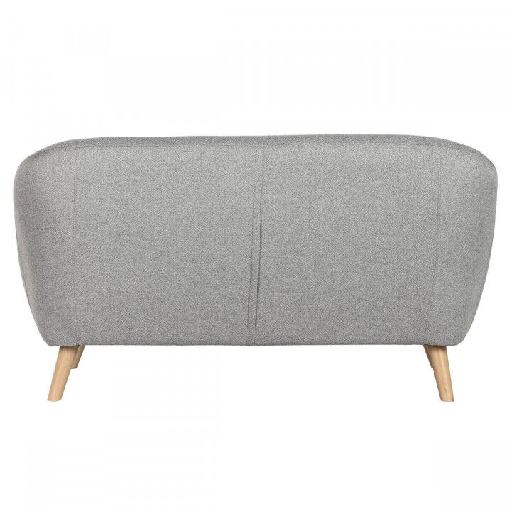 Sofa Home ESPRIT Grijs Crème Natuurlijk Scandi 146 x 84 x 82 cm