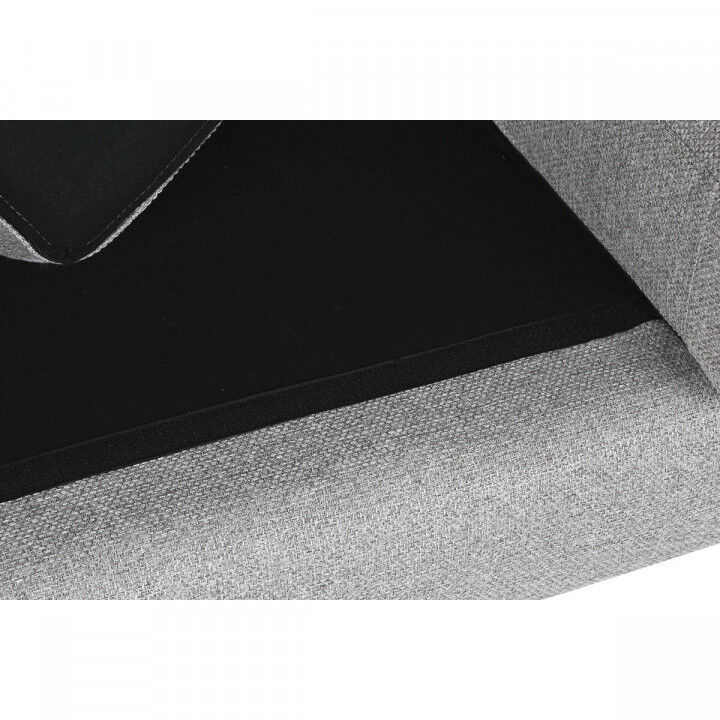 Sofa Home ESPRIT Grau Creme Scandi 226 x 144 x 84 cm