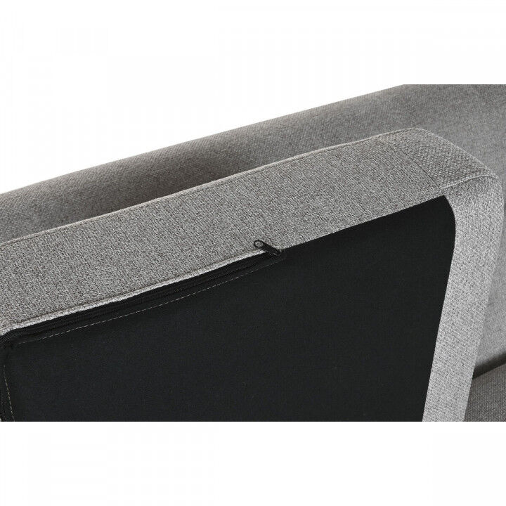 Sofa Home ESPRIT Grijs Crème Scandi 226 x 144 x 84 cm