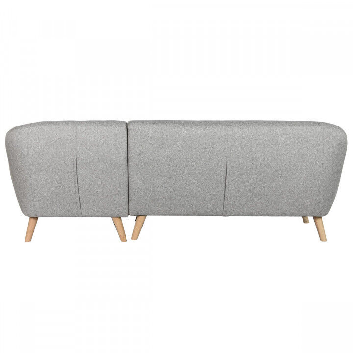 Canapé Home ESPRIT Gris Crème Scandi 226 x 144 x 84 cm
