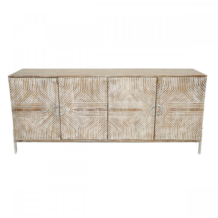 Anrichte Home ESPRIT Weiß Mango-Holz 180 x 40 x 80 cm
