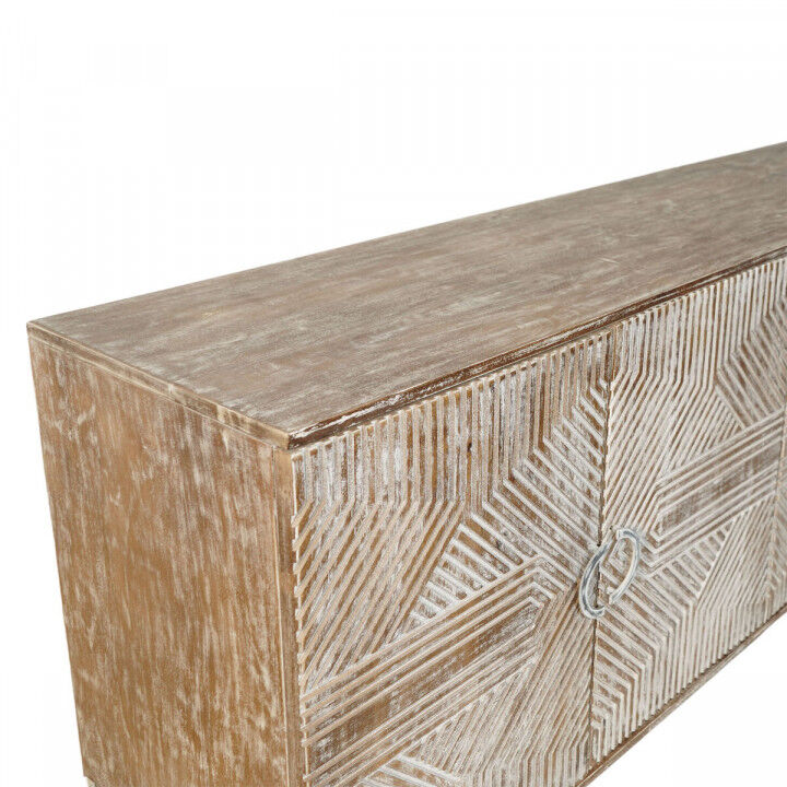 Sideboard Home ESPRIT White Mango wood 180 x 40 x 80 cm