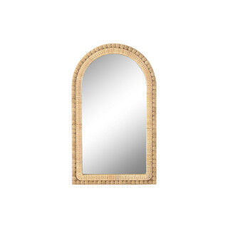 Wall mirror Home ESPRIT Natural Scandi 48 X 3 X 80 CM