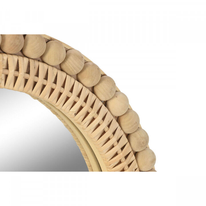 Espejo de pared Home ESPRIT Natural Scandi 48 X 3 X 80 CM