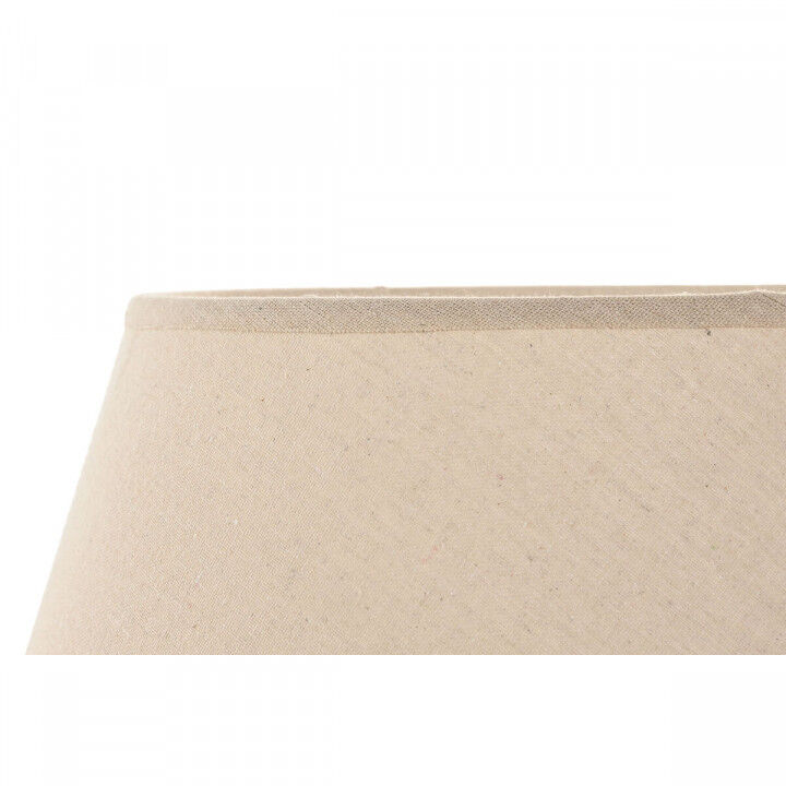 Lampenkap Home ESPRIT Beige Linnen Metaal 40 x 40 x 25 cm (2 Stuks)