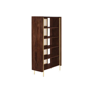 Shelves Home ESPRIT Fibre Mango wood 100 x 40 x 180 cm