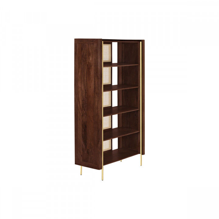 Scaffale Home ESPRIT Fibra Legno di mango 100 x 40 x 180 cm