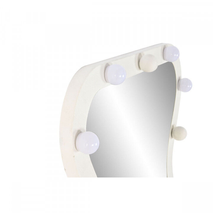 Espejo de pared Home ESPRIT Blanco Moderno 67 X 7,5 X 167 CM