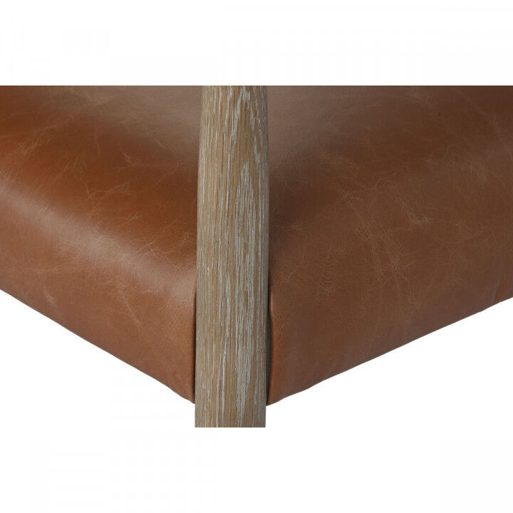 Leunstoel Home ESPRIT Bruin