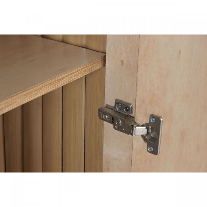 Armario Home ESPRIT Bambú Ratán 120 X 60 X 170 CM