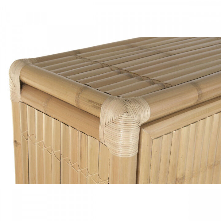 Kast Home ESPRIT Bamboe Rotan 120 X 60 X 170 CM