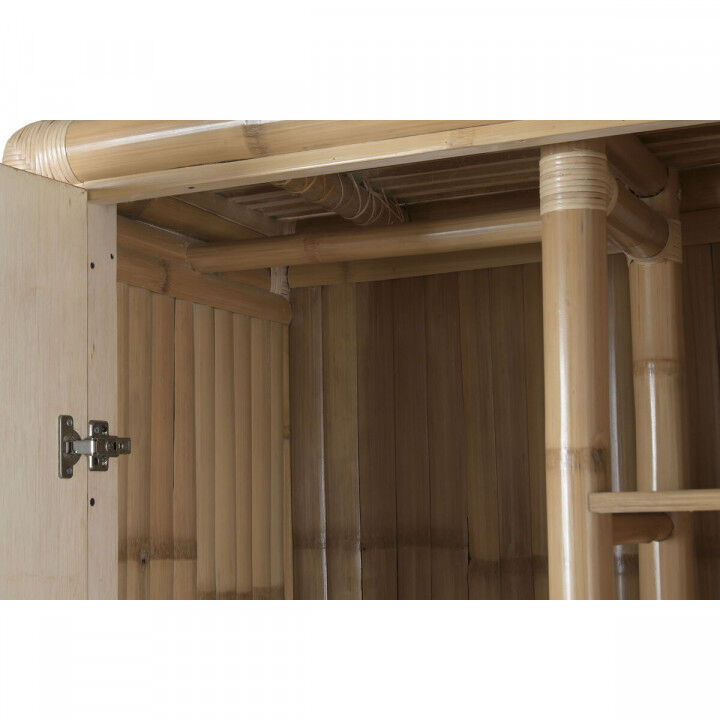 Armario Home ESPRIT Bambú Ratán 120 X 60 X 170 CM