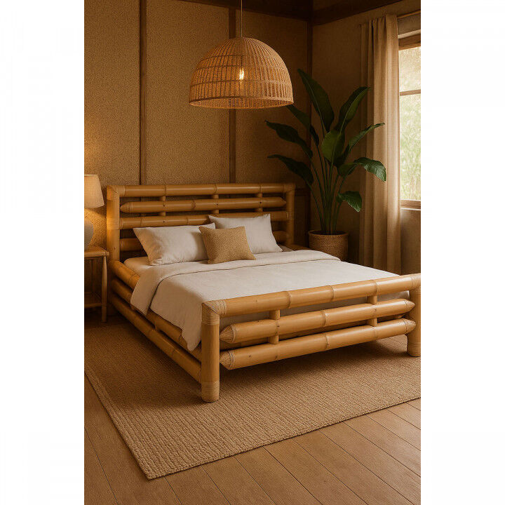 Bett Home ESPRIT 202,5 X 220 X 74 CM