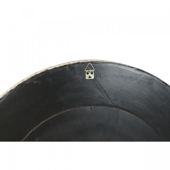 Wandspiegel Home ESPRIT Weiß Braun Mosaik Tropical 100 x 4 x 100 cm