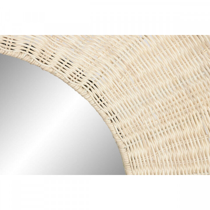 Miroir mural Home ESPRIT Naturel Boho 91 x 6 x 91 cm