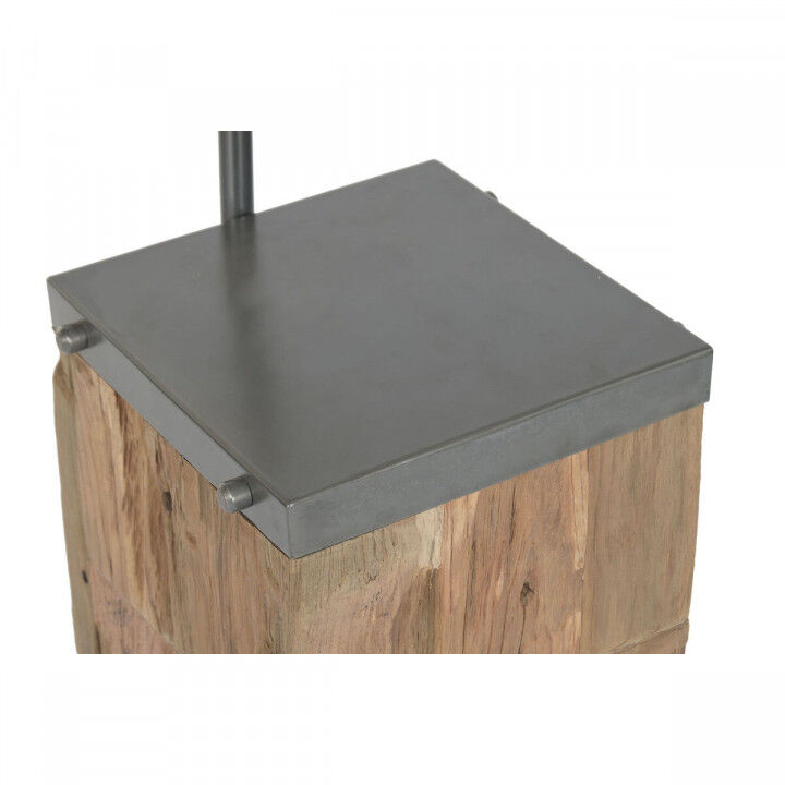 Lampada da Terra Home ESPRIT Marrone Nero Naturale 220 V 57 X 55 X 160 CM