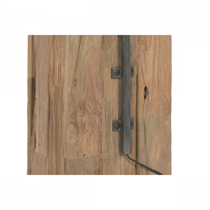 Lampada da Terra Home ESPRIT Marrone Nero Naturale 220 V 57 X 55 X 160 CM