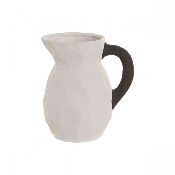 Vaso Home ESPRIT Bianco Grigio Gres