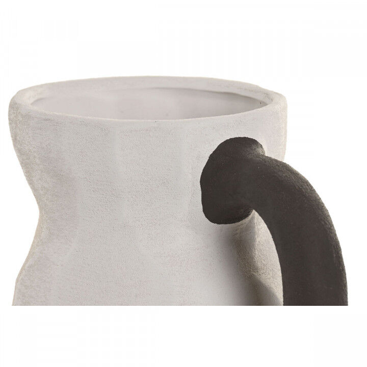Vaso Home ESPRIT Bianco Grigio Gres