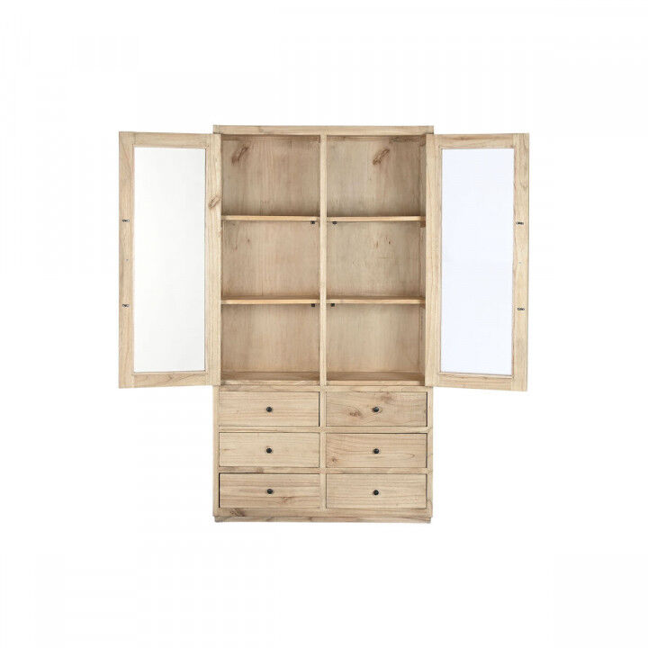 Stand Espositore Home ESPRIT Cristallo legno di mindi 100 x 40 x 185 cm