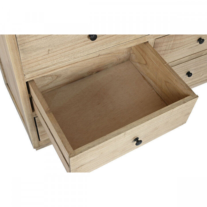 Stand Espositore Home ESPRIT Cristallo legno di mindi 100 x 40 x 185 cm