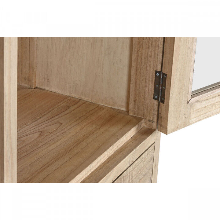 Stand Espositore Home ESPRIT Cristallo legno di mindi 100 x 40 x 185 cm