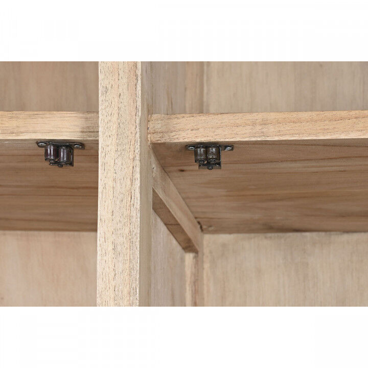 Display Stand Home ESPRIT Crystal Mindi wood 100 x 40 x 185 cm