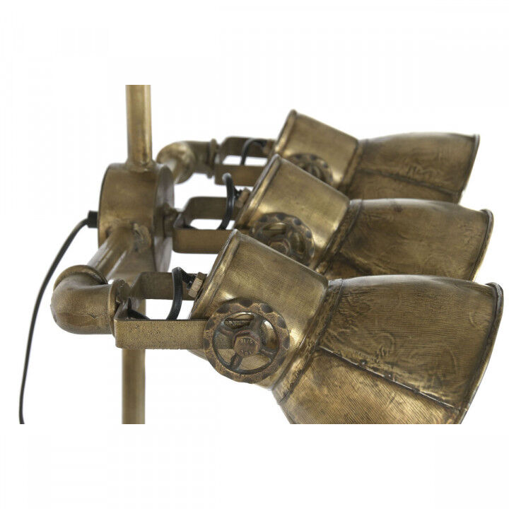 Lampada da Terra Home ESPRIT Dorato 220 V 60 X 20 X 176 CM