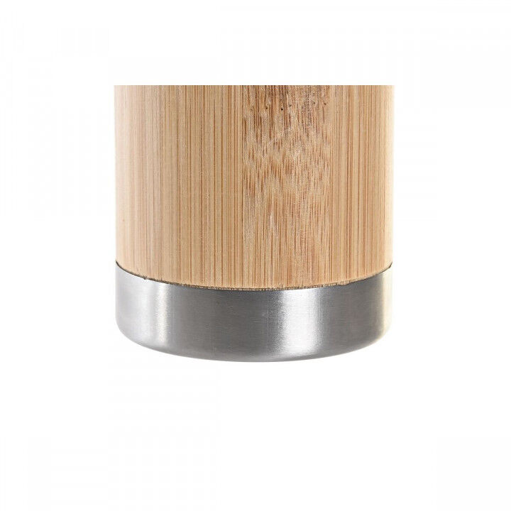 Tandenborstelhouder DKD Home Decor Natuurlijk Bamboe Polypropyleen 7 x 7 x 11 cm