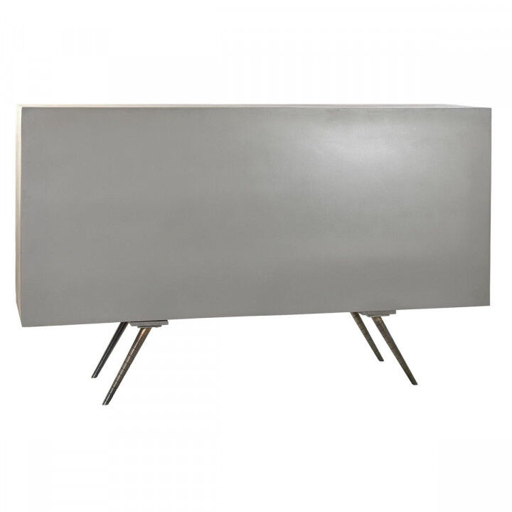 Credenza DKD Home Decor Bianco Grigio Dorato Metallo Legno di mango 152 x 43 x 84 cm