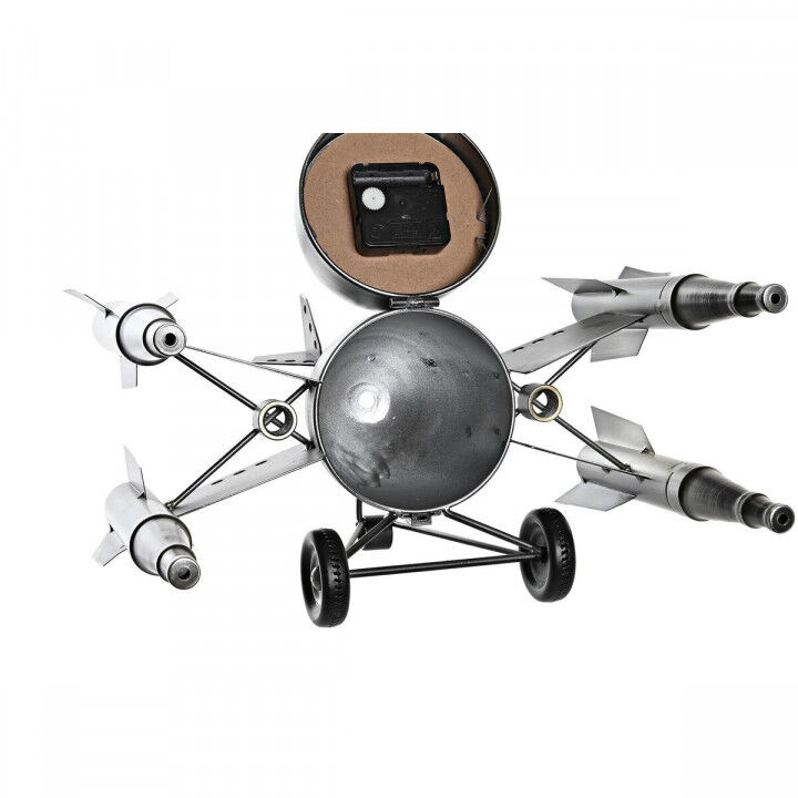 Bordur DKD Home Decor Gold Silberfarben Raumschiff Loft (2 Stück)