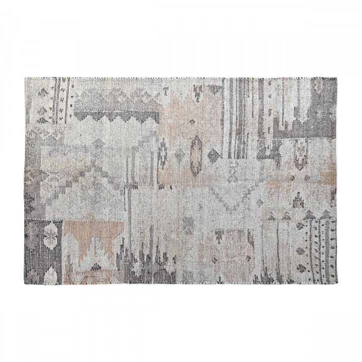 Carpet DKD Home Decor Polyester Cotton Multicolour (120 x 180 x 0,7 cm)