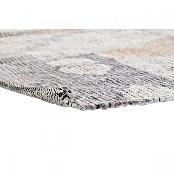 Carpet DKD Home Decor Polyester Cotton Multicolour (120 x 180 x 0,7 cm)