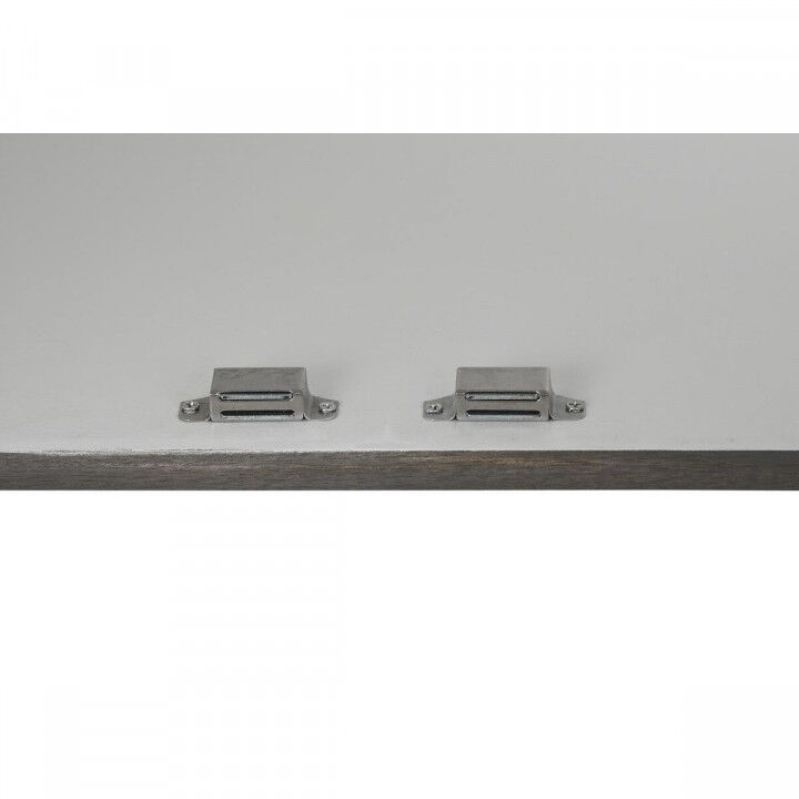 Buffet DKD Home Decor Blanc Gris Doré Laiton Bois de manguier 93 x 41 x 114 cm