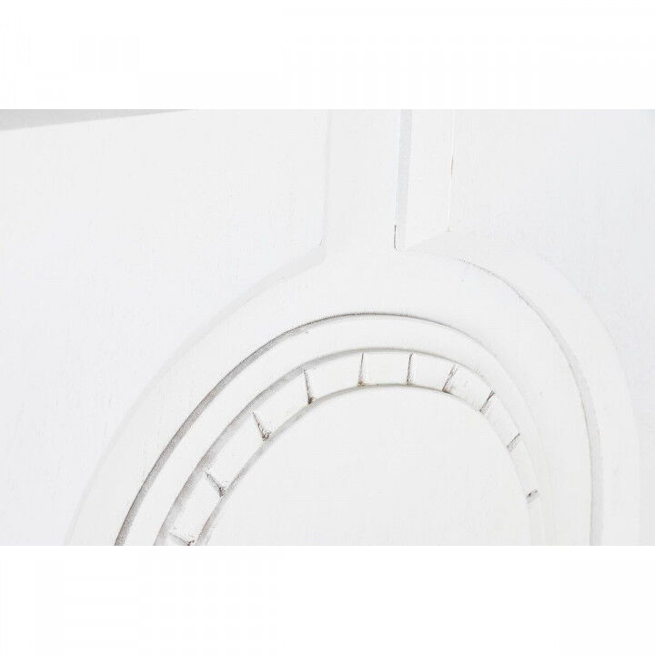 Aparador DKD Home Decor Blanco Gris Dorado Latón Madera de mango 93 x 41 x 114 cm