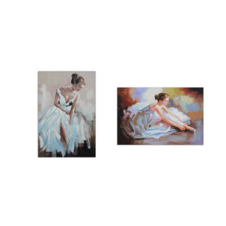 Tela DKD Home Decor Tela Legno MDF 70 x 2,8 x 100 cm