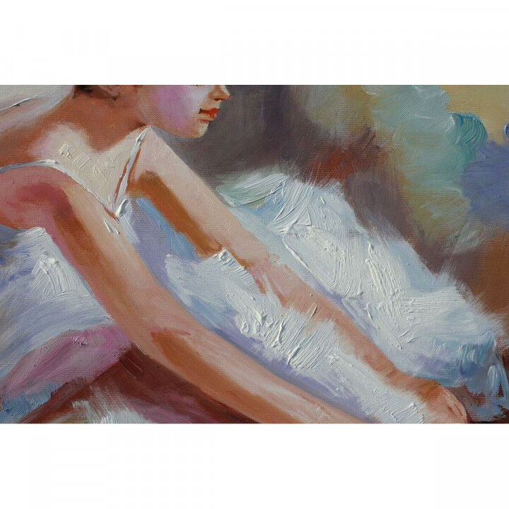 Canvas DKD Home Decor Canvas MDF Wood 70 x 2,8 x 100 cm