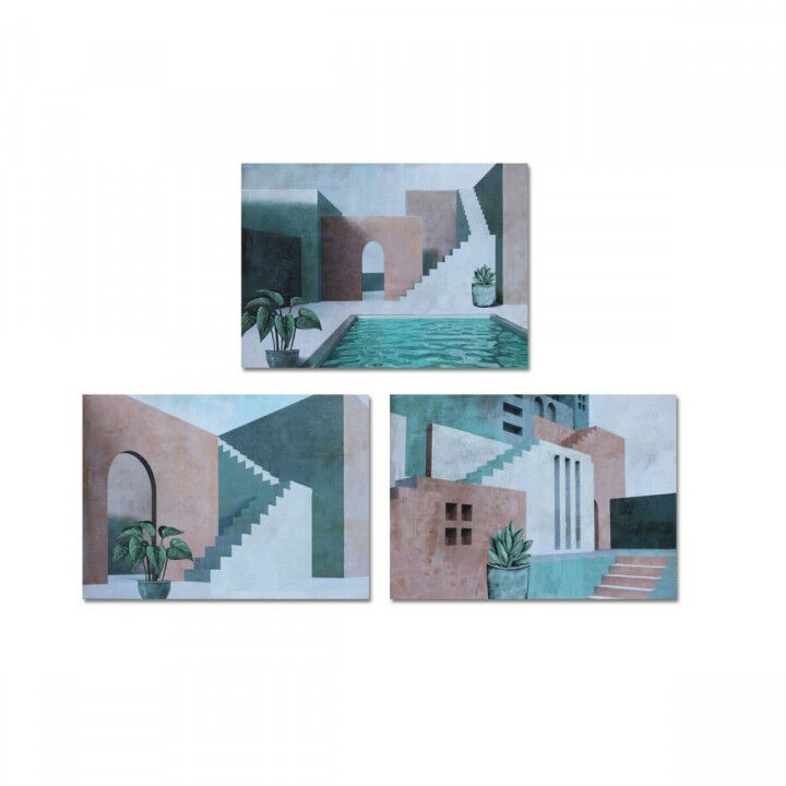 Lienzo DKD Home Decor Lienzo Madera MDF 70 x 1,8 x 50 cm