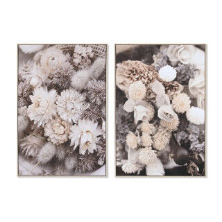 Canvas DKD Home Decor polyestyreen Canvas 83 x 4,5 x 122,5 cm