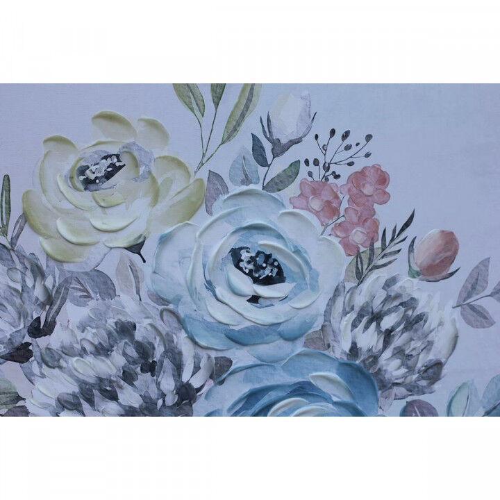 Toile DKD Home Decor Toile Bois MDF 80 x 2,8 x 80 cm