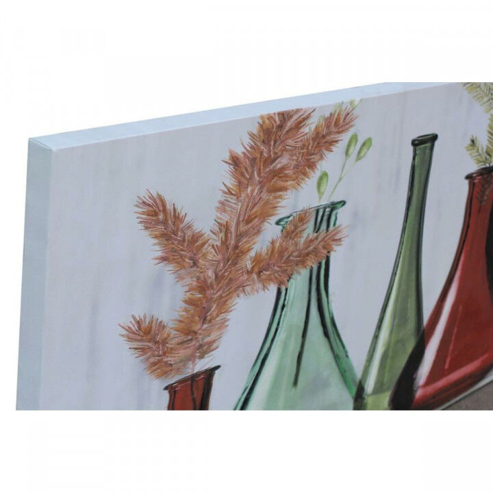 Leinwand DKD Home Decor Leinwand Holz MDF 120 x 2,8 x 60 cm