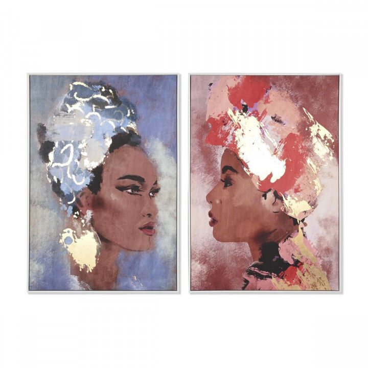 Lienzo DKD Home Decor Poliestireno Lienzo 83 x 4,5 x 122,5 cm