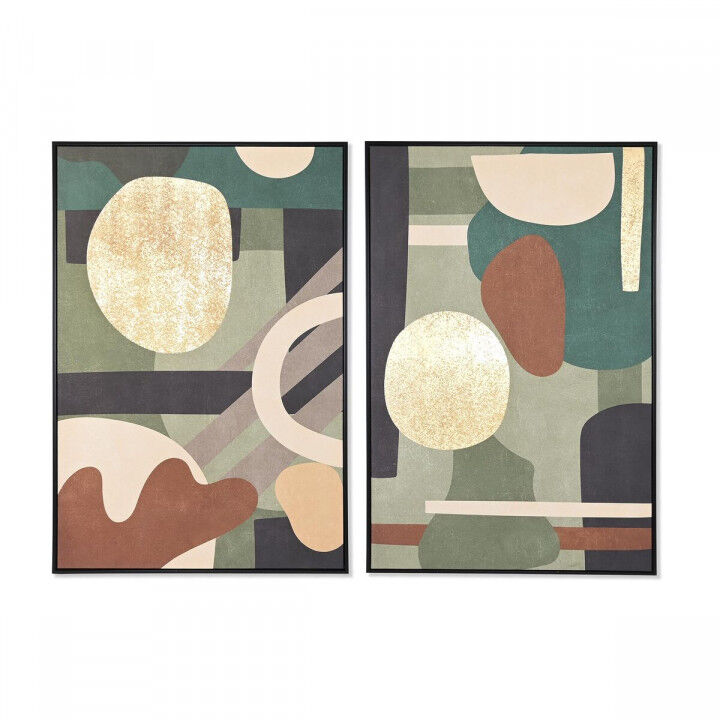 Lienzo DKD Home Decor Poliestireno Lienzo 83 x 4,5 x 122,5 cm