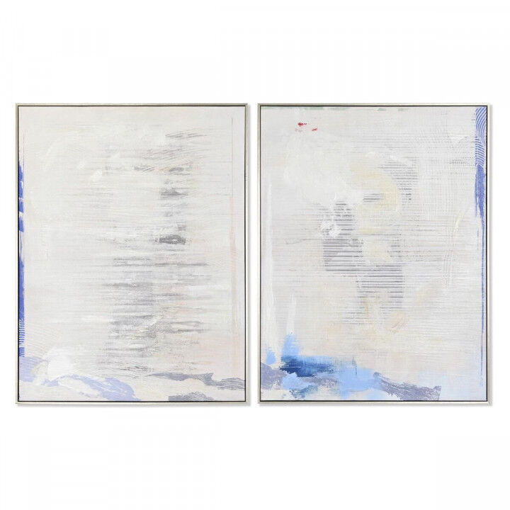 Lienzo DKD Home Decor Poliestireno Lienzo 60 x 3 x 80 cm